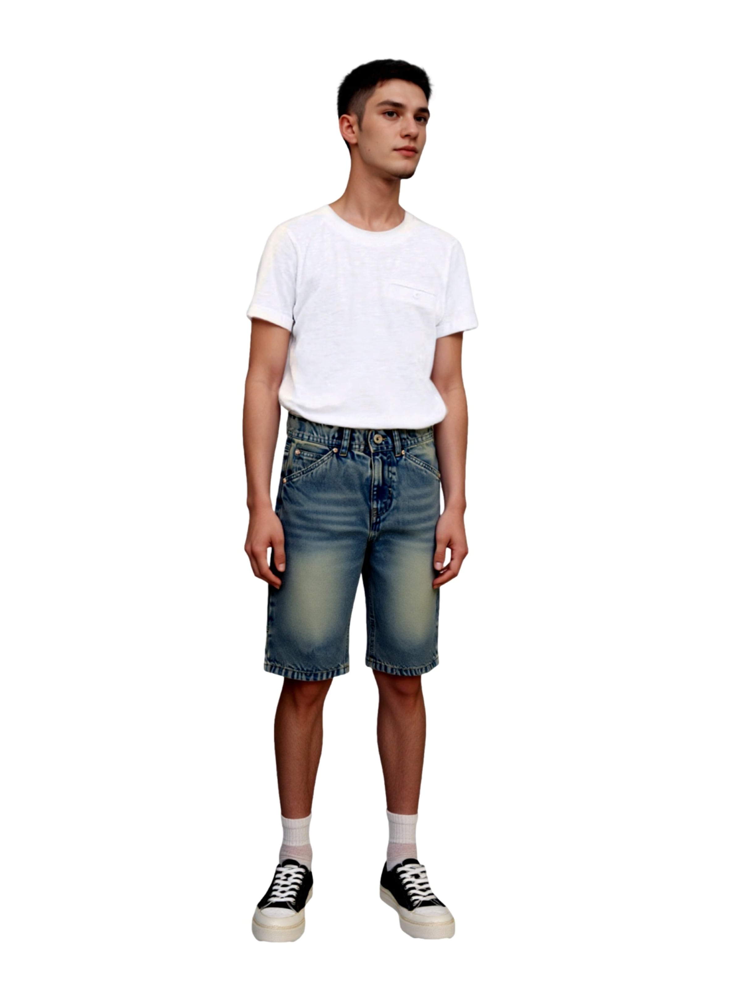 NAME IT Regular Trousers 'Ryan' in Blue: front