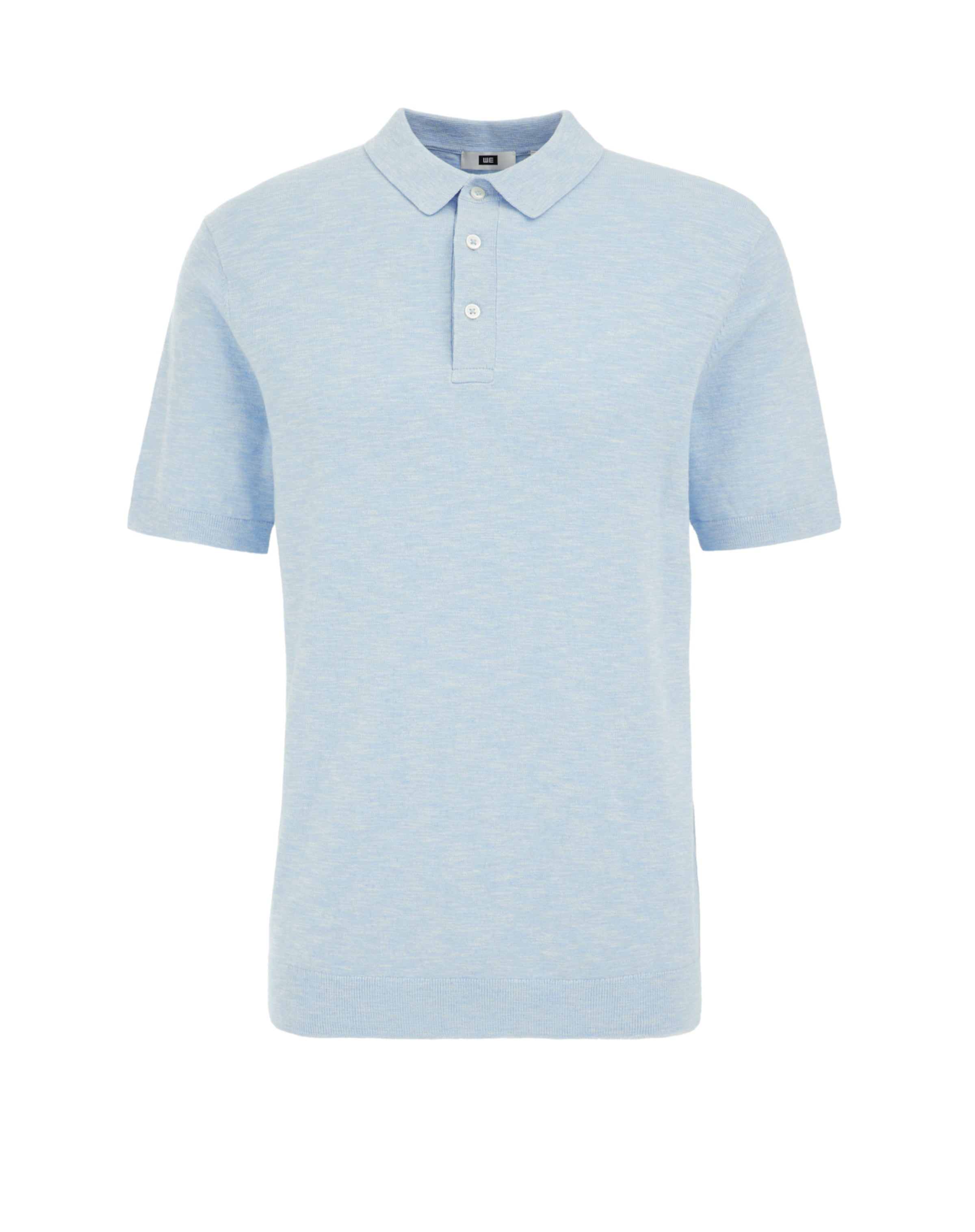 Pull-over WE Fashion en bleu : devant