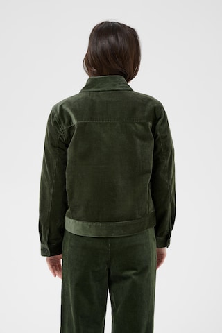Veste mi-saison 'Constanze' Part Two en vert