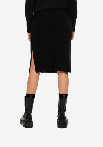 s.Oliver Skirt in Black