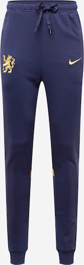 NIKE Sports trousers 'FC Chelsea' in Navy / yellow gold, Item view
