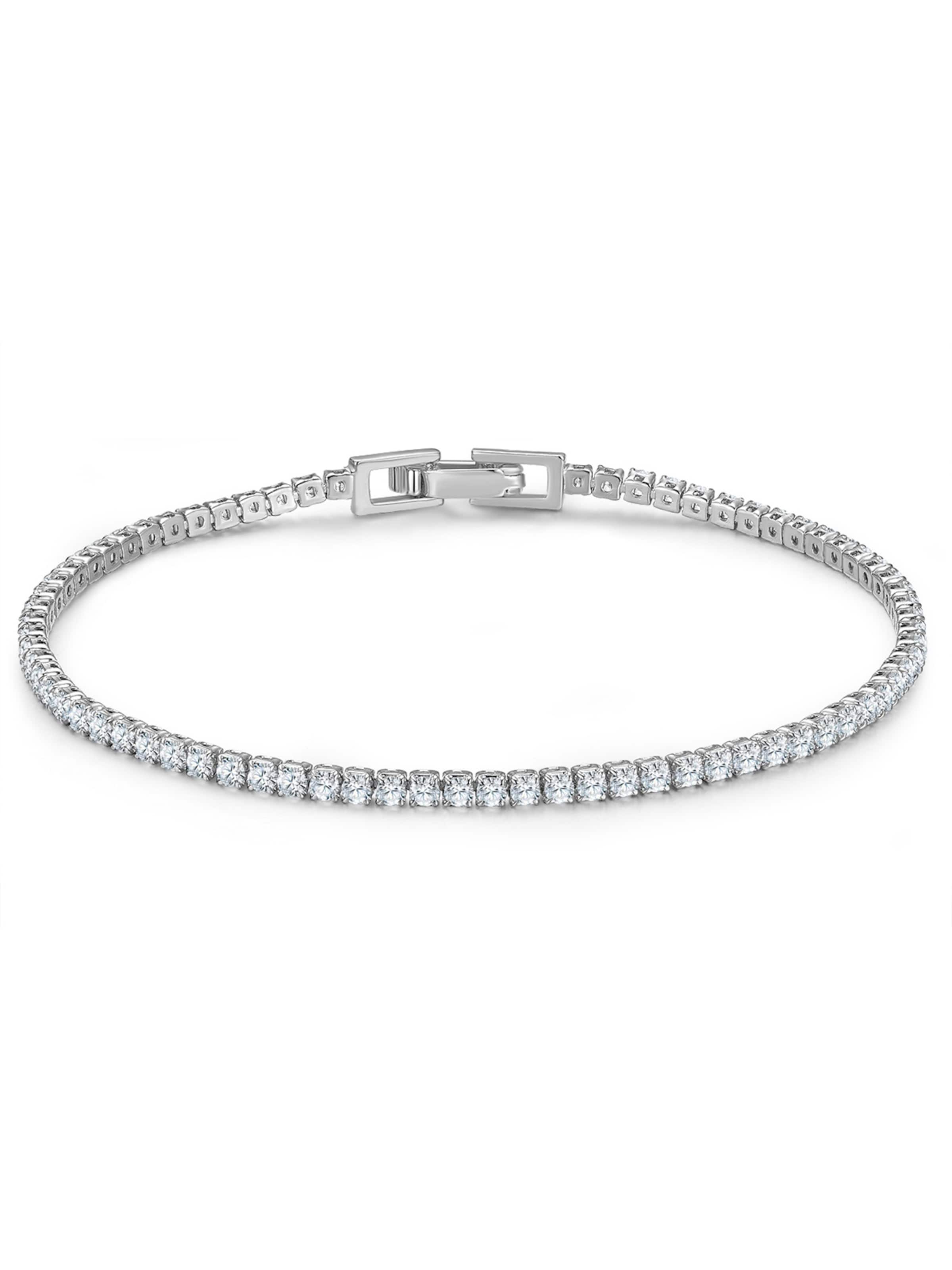 Glanzstücke München Armband in Zilver: voorkant