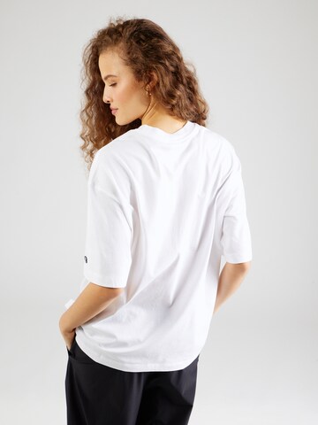 Champion Authentic Athletic Apparel Koszulka oversize w kolorze biały