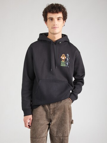 Volcom Sweatshirt 'NODER PO' in Zwart