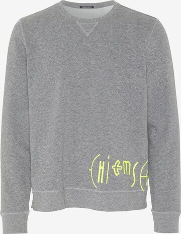 CHIEMSEE Sweatshirt in Grey: front
