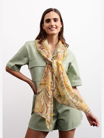 CODELLO Scarf in Yellow: front