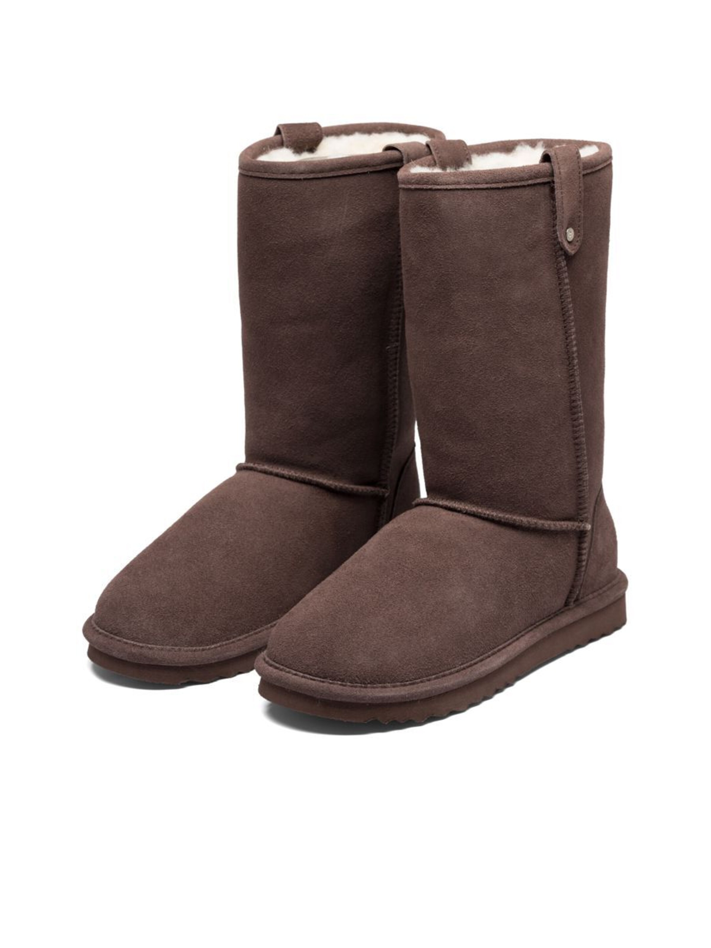 Bianco Snowboots 'SNOW' in Braun