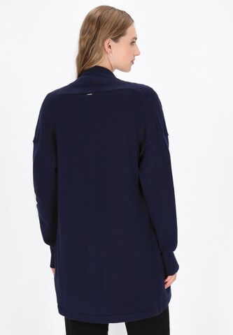 Cardigan 'Classic' DreiMaster Klassik en bleu
