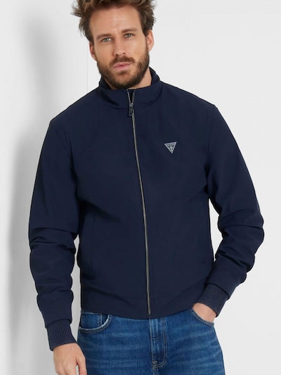 GUESS Übergangsjacke in blau, Produktansicht