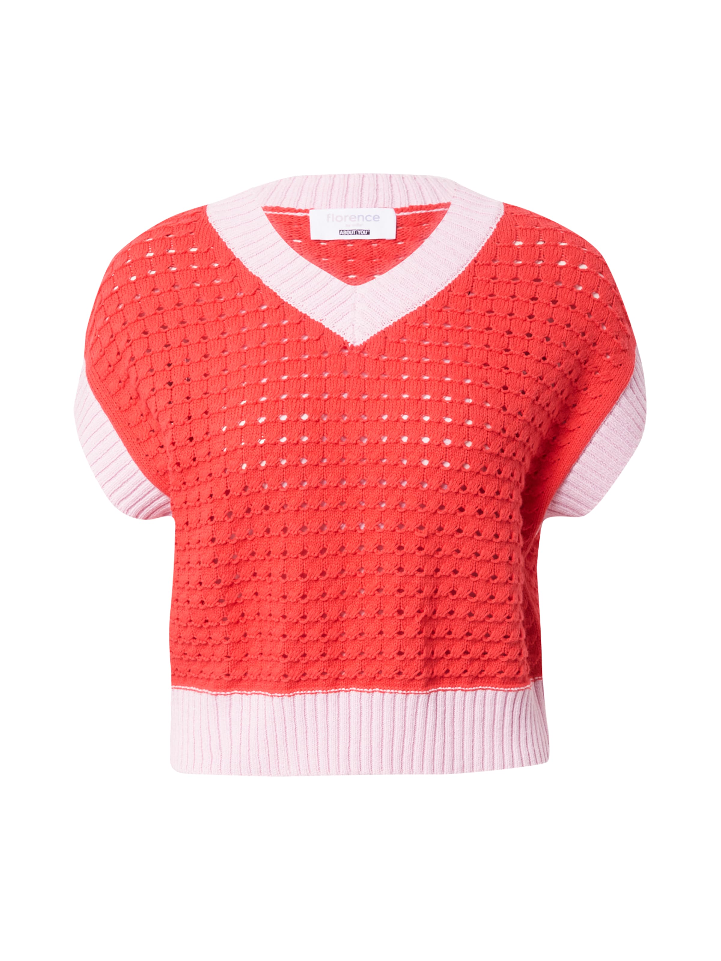 Pullover 'Honey' florence by mills exclusive for ABOUT YOU di colore rosa pastello / rosso, Visualizzazione prodotti