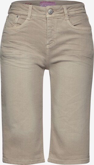 STREET ONE Shorts 'Jane' in dunkelbeige, Produktansicht