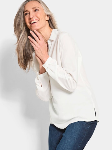 Goldner Blouse in White