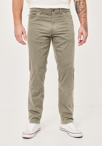 REDPOINT Regular Pants in Beige: front