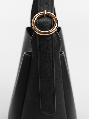 MANGO Shoulder Bag 'SALVA' in Black