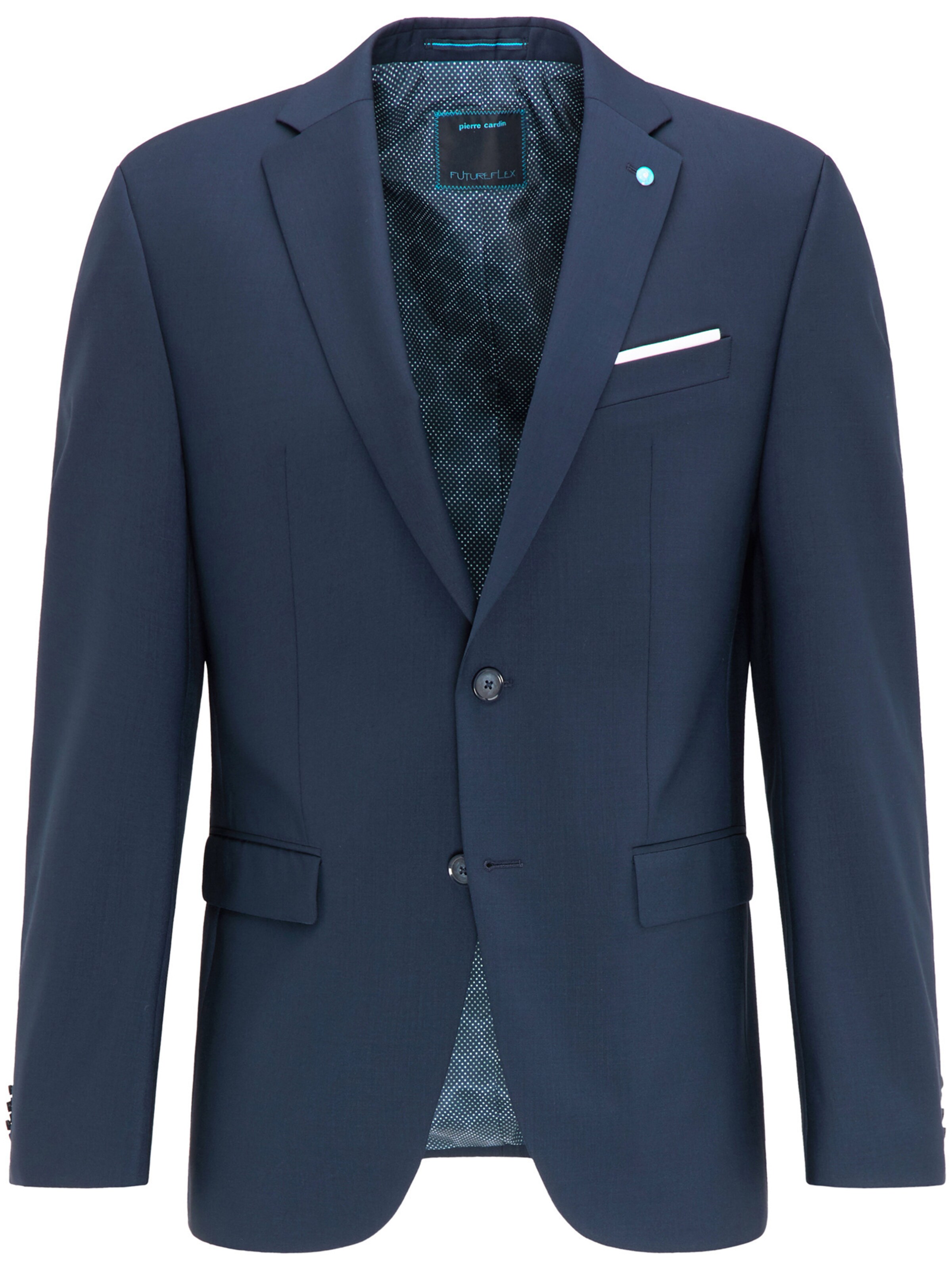 PIERRE CARDIN Colbert 'Futureflex Grant' in Blauw: voorkant