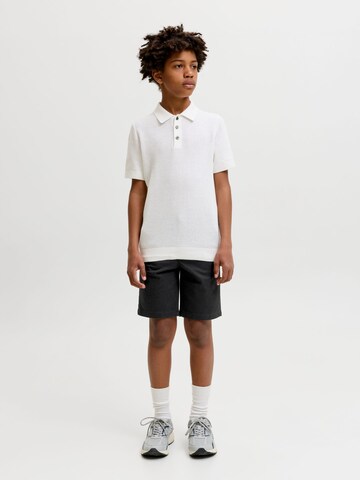 Coupe slim Pantalon Jack & Jones Junior en noir