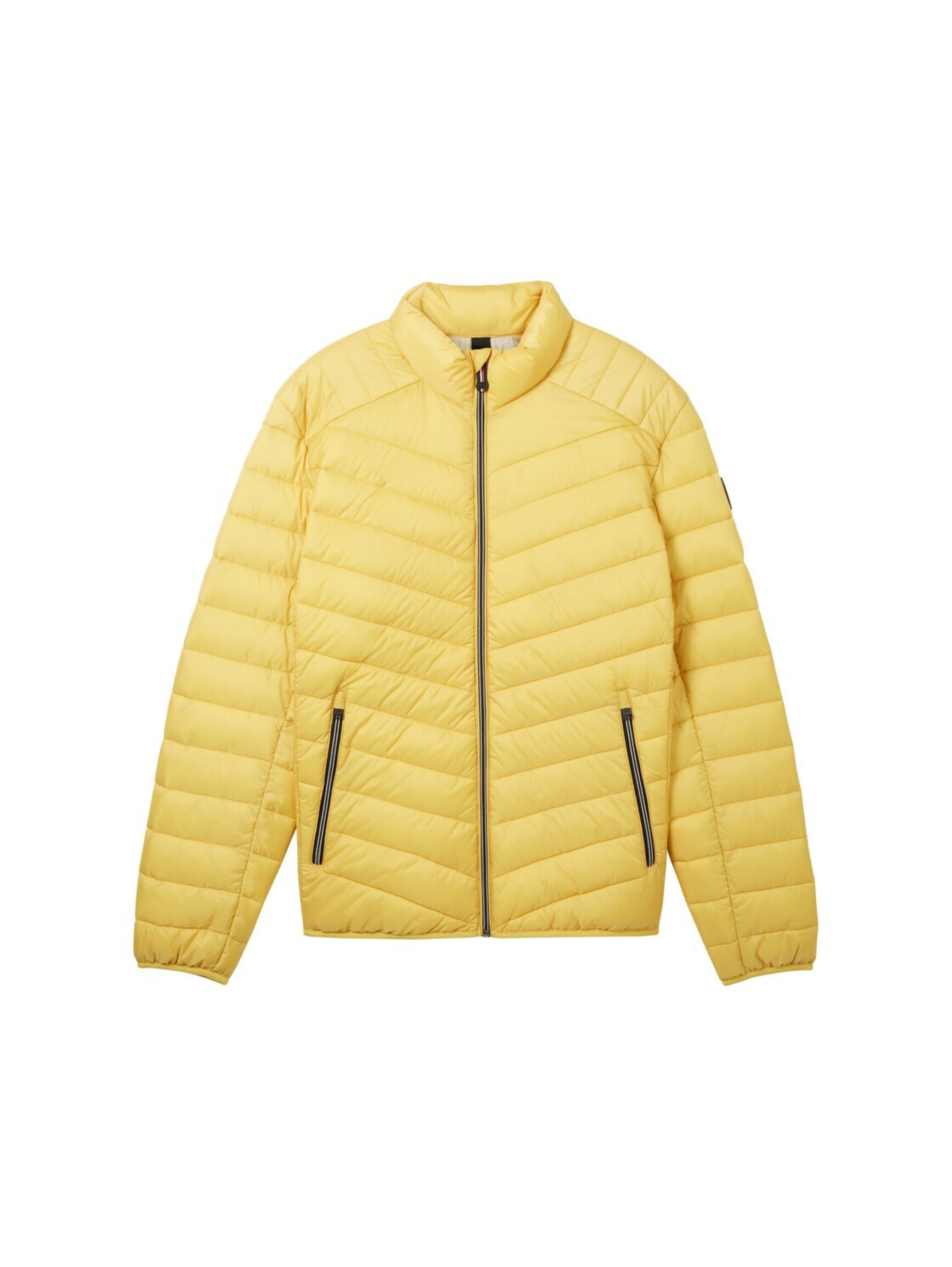 Tom tailor yellow hot sale jacket
