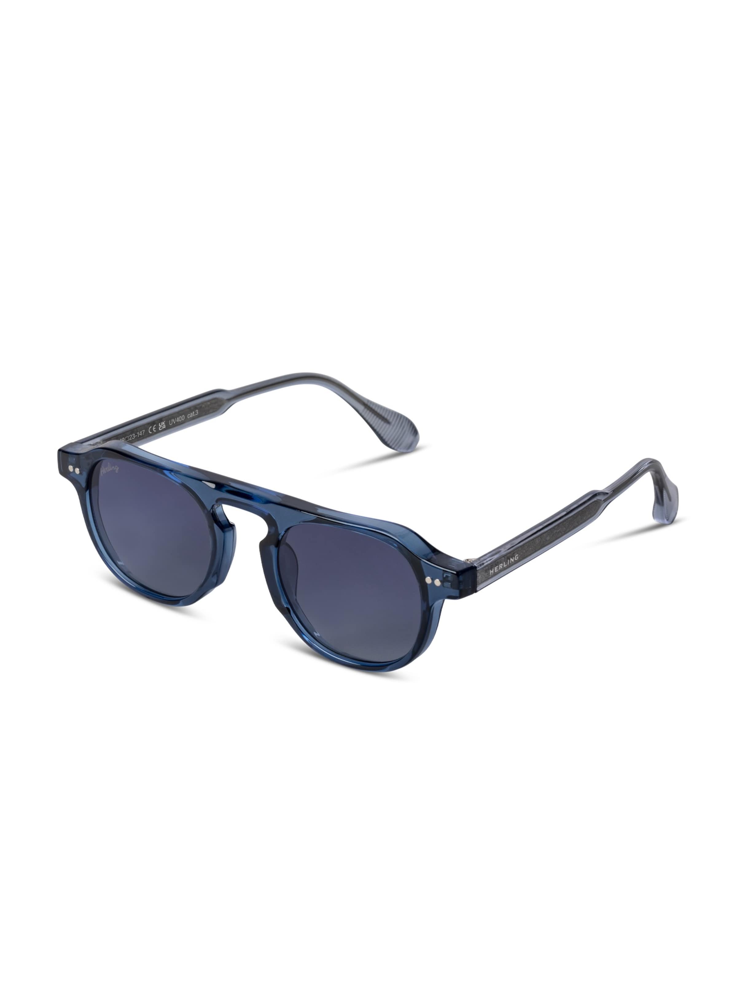 Herling Sunglasses 'Auden Sun' in Blue: front