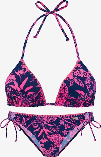 Bikinis iš VENICE BEACH, spalva – tamsiai mėlyna jūros spalva / rožinė, Prekių apžvalga