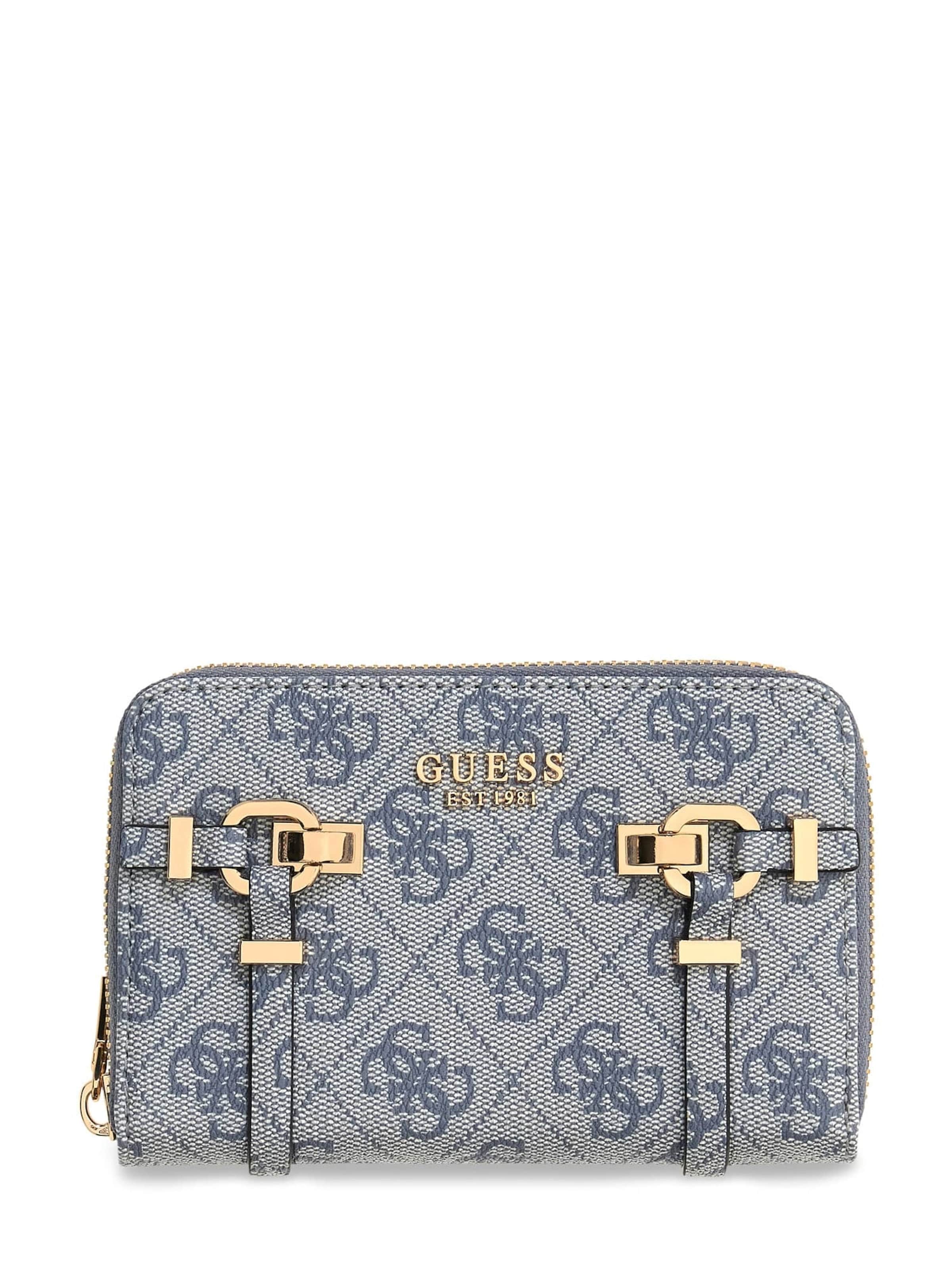 GUESS Wallet 'Leona' in Mixed colors: front
