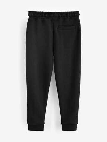 Next Tapered Broek in Zwart
