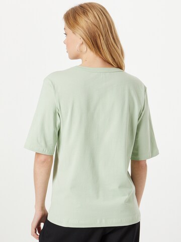 Esmé Studios - Camisa 'Lucia' em verde