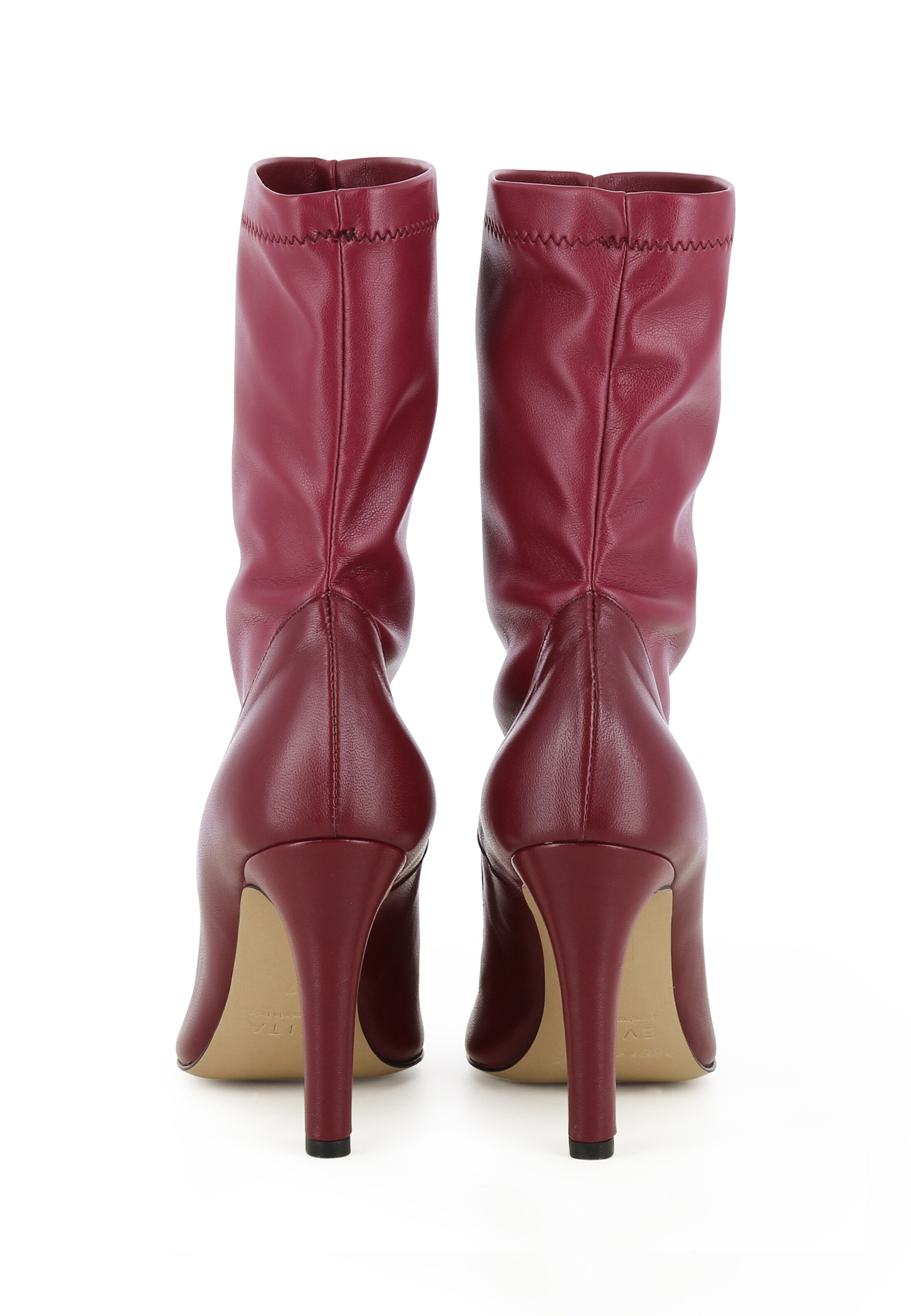 Bottes 'CRISTINA' EVITA en rouge