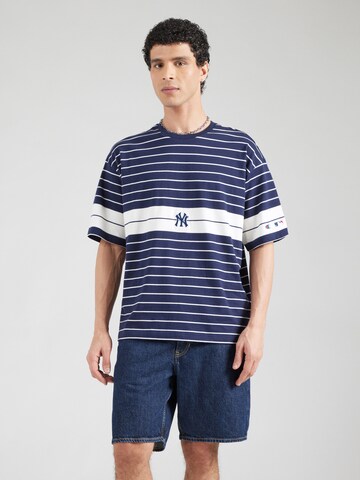 Champion Authentic Athletic Apparel Shirt in Blauw: voorkant