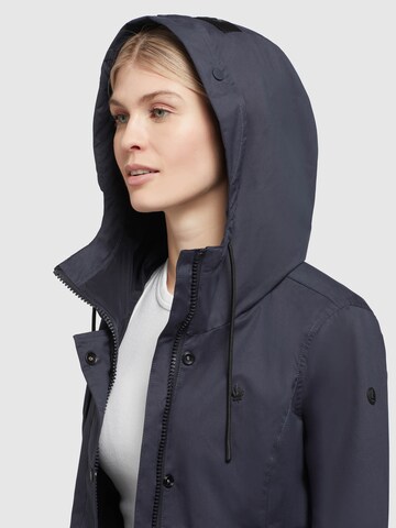 khujo Tussenparka 'LAUREN4' in Blauw