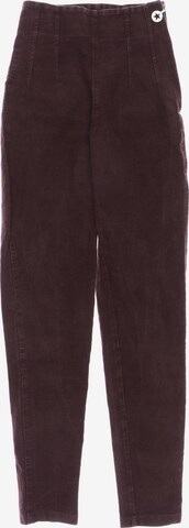 Mercer Amsterdam Jeans in 25-26 in Red: front