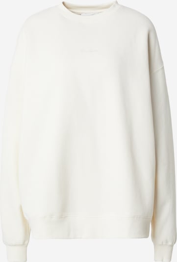 OH APRIL Sweater majica 'Nostalgia Heart' u ljubičasto crvena / fuksija / prljavo bijela, Pregled proizvoda