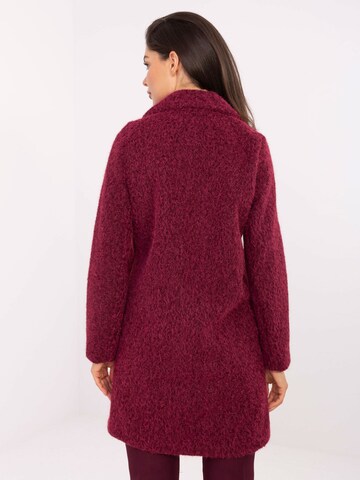 Madnezz House Übergangsmantel in Rot