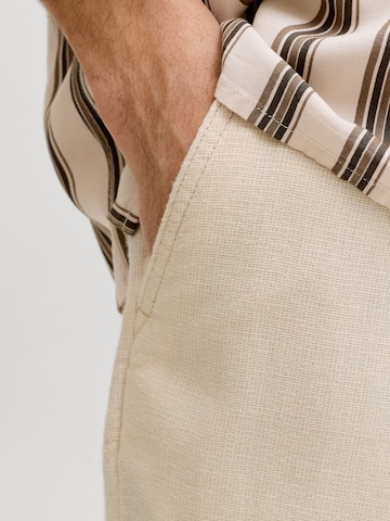 JACK & JONES regular Bukser i beige