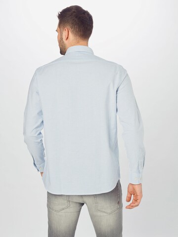 SELECTED HOMME - Regular Fit Camisa 'Rick' em azul