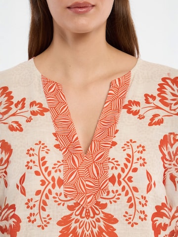 Robe 'Dorava' Ana Alcazar en blanc