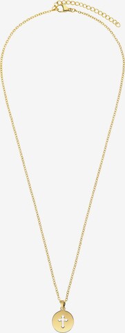 Lucardi Necklace in Gold: front