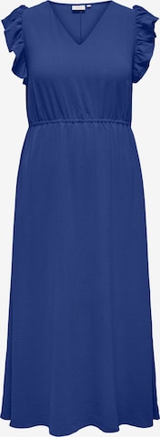 Robe 'METTA' ONLY Carmakoma en bleu : devant