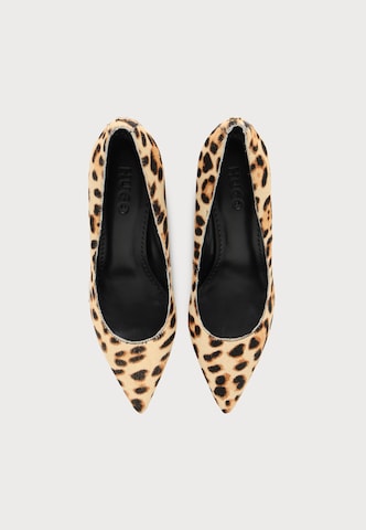 Escarpins 'Devany' HUGO en marron