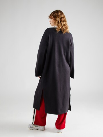 VILA Gebreid vest 'Look' in Grijs