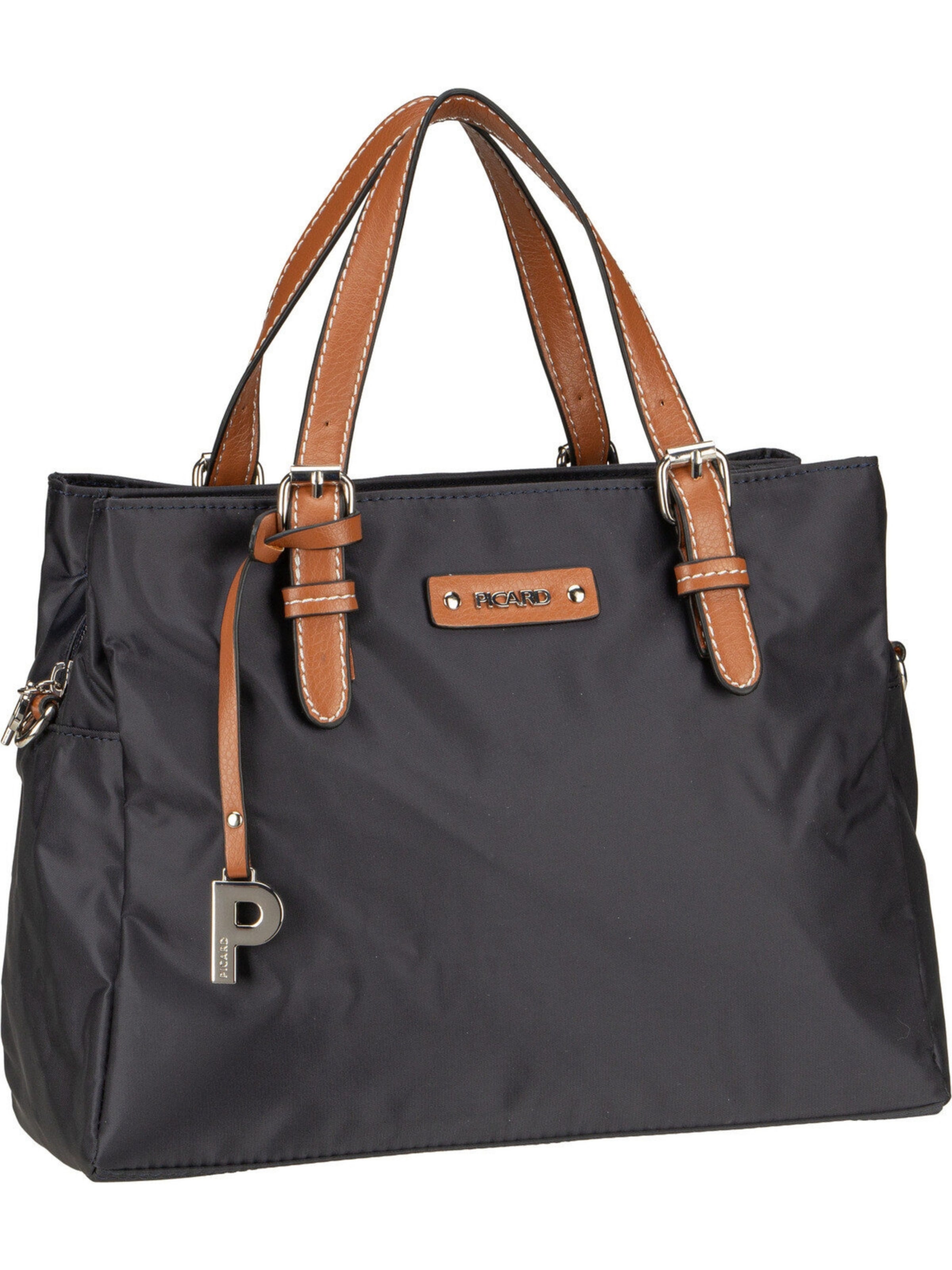 Picard Handbag in Black: front