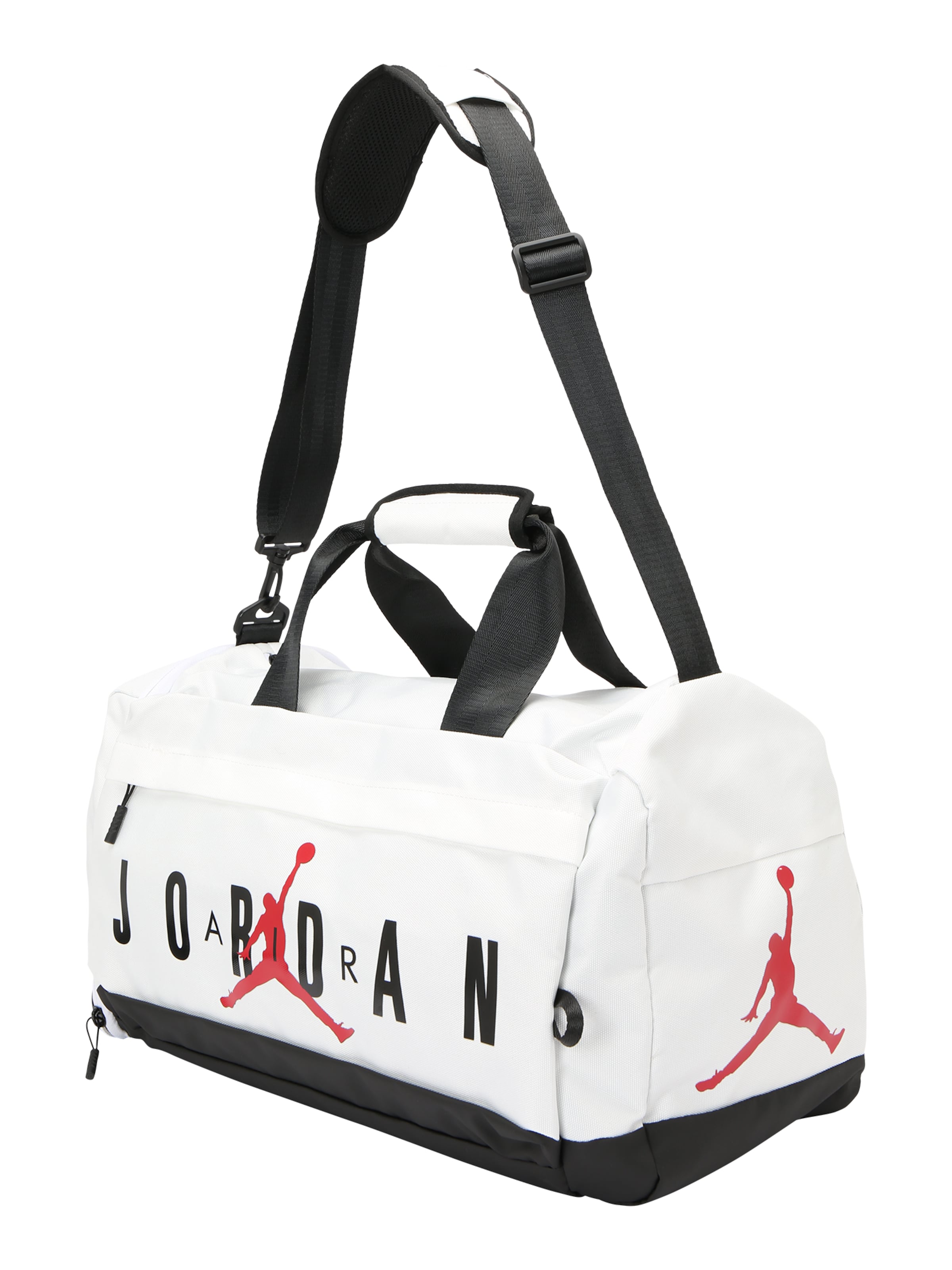 Jordan Reistas in Wit: voorkant