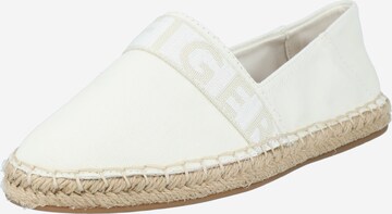 TOMMY HILFIGER Espadrilky – béžová: přední strana