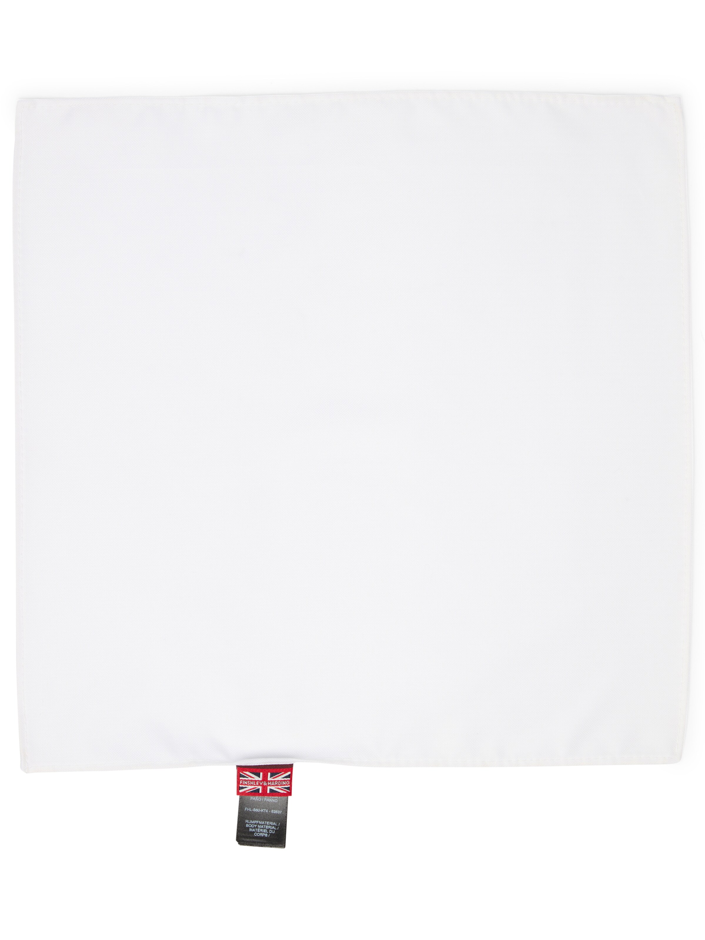 Finshley & Harding London Krawatte und Einstecktuch in Blau