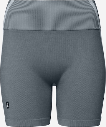 Skinny Pantaloni sport de la On pe gri: față