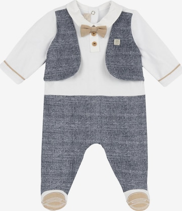 CHICCO Dungarees in Grey: front