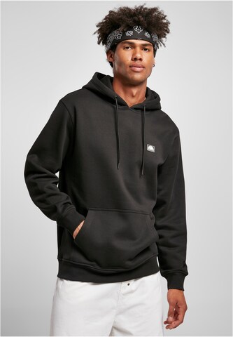 SOUTHPOLE Sweatshirt in Zwart: voorkant