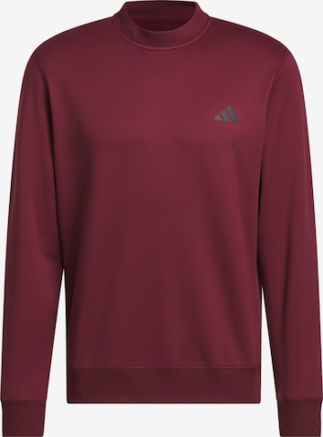Sweat de sport 'Ultimate365' ADIDAS PERFORMANCE en rouge : devant