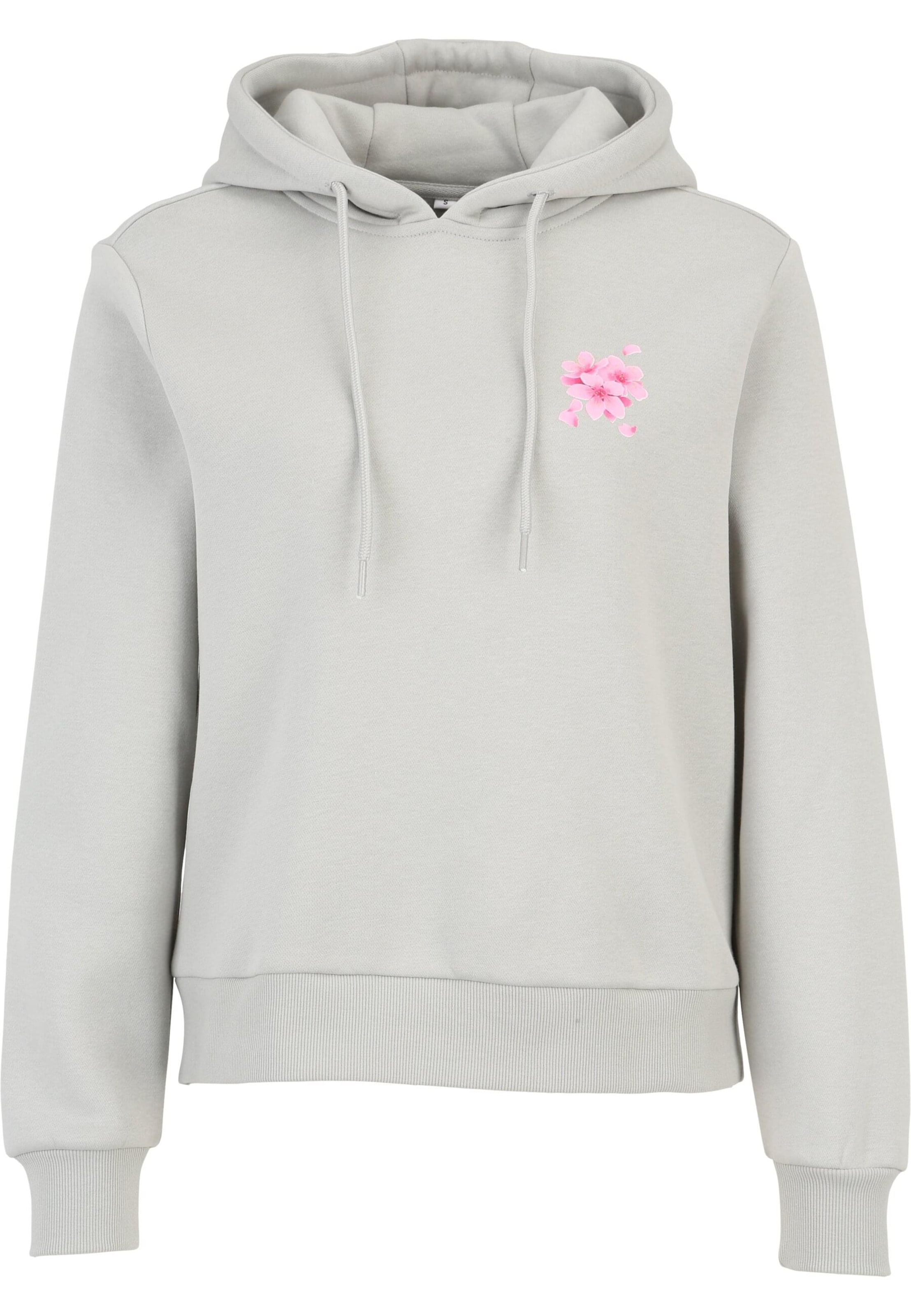 Felpa 'Self Love Club' di Miss Tee in grigio: frontale