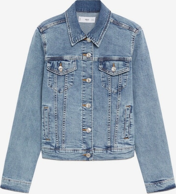 MANGO Between-Season Jacket 'Vicky' in Blue: front