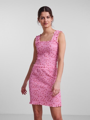 PIECES Top 'Taylin' in Pink: predná strana